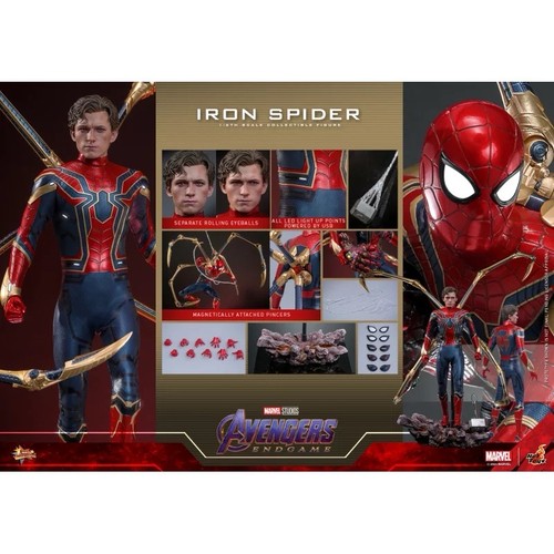 Hot toys iron spider - iron, (