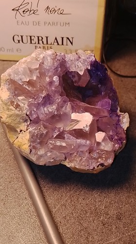 Géode quartz 190 - géode, gr