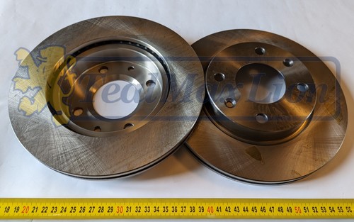 Disques frein peugeot - disques, av