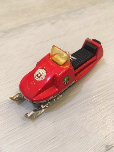 Ancienne moto neige majorette - ancienne,