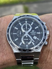 CASIO Edifice 43mm Men's Watch EF-546D-1A1VEF