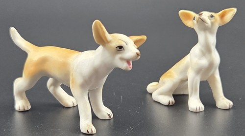 Bone china chihuahua - chihuahua, dog