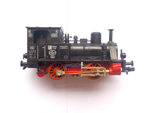 Locomotive vapeur fleischmann - locomotive,