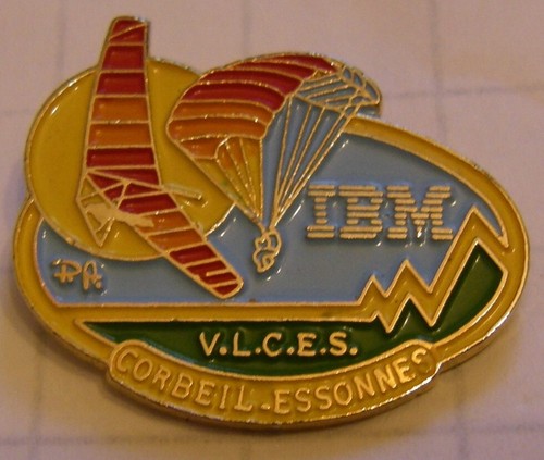Pin ibm parapente paraglider - pin's,