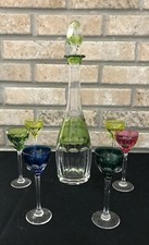 VAL ST LAMBERT CUT TO CLEAR