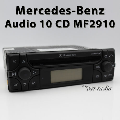 Original mercedes autoradio - mercedes, cd