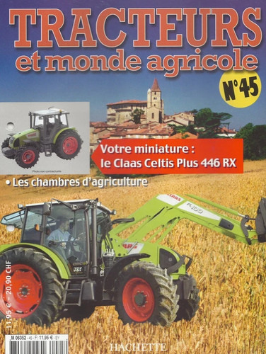 Fascicule tracteurs monde - et,