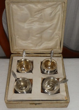 Coffret de 4 Salières ou