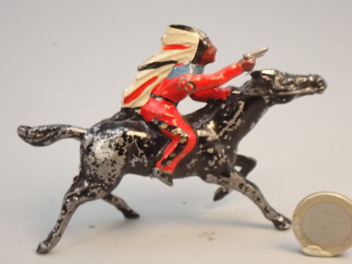 Plomb creux cavalier indien - creux, jf