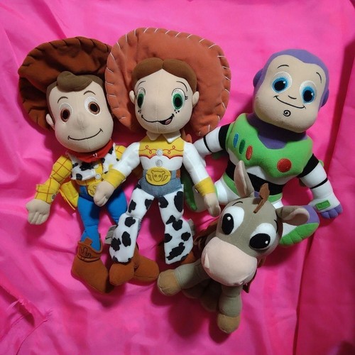 Ensemble peluches toy story - peluches,