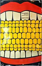 Herman Miller Original Sweet Corn Festival Summer Picnic 1970 Poster S. Frykholm