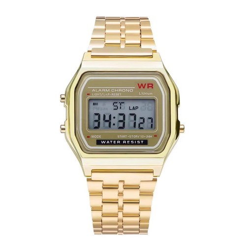 Montre bracelet acier - , f91w