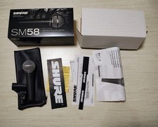 SHURE SM58 lce dynamic