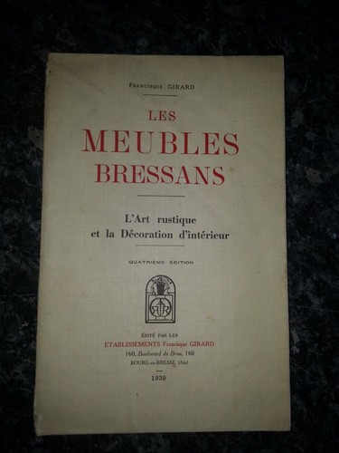Les meubles bressans art - meubles,