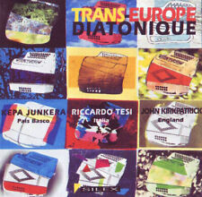  Kepa Junkera - Trans Europe Diatonique CD (1993)