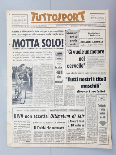 Tuttosport août 1966 - 20,