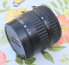 2 bagues allonge macro / tubes