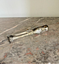 Ancien Pince Sucre Métal