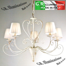 Lustre fer forgè classique