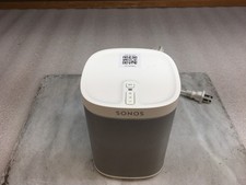 Sonos Play:1 White Wireless Smart Speaker S1 and S2 App - With Power Cable