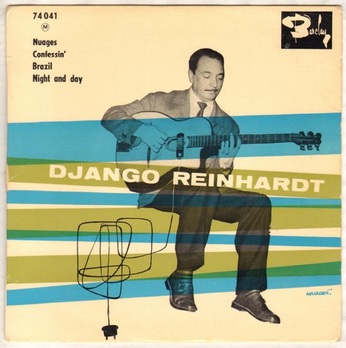 Django reinhardt nuages - reinhardt, "nuages"