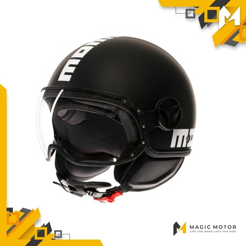 Casque moto jet momo design - casque,