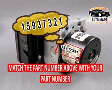 SUZUKI XL-7 2006 2009 ABS ANTI BRAKE LOCK ACTUATOR MODULE ASSEMBLY 15937321