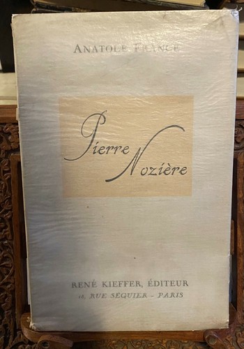 Anatole france pierre - anatole, france: