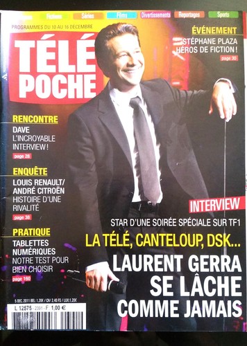 Télé poche 2011 - télé, 5/12/2011