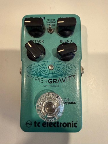 Electronic hypergravity - tc,