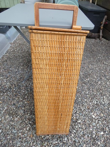 Ancienne huche pain vintage - huche,