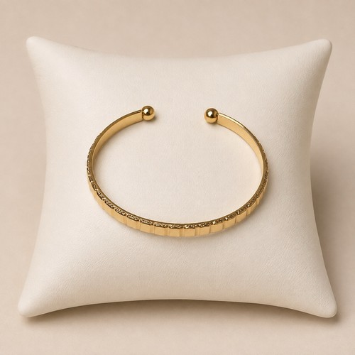 Bracelet acier inoxydable jonc