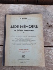 livret livre ancien technique