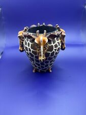 POT GIRAFE EN CERAMIQUE