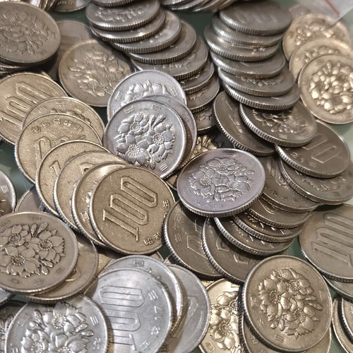 Japon lot 100 yen - japon, x