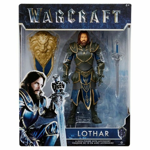 Warcraft wow figurine lothar - warcraft,