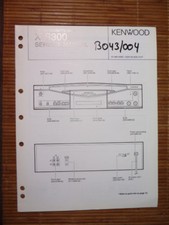 Manuel de Service Kenwood