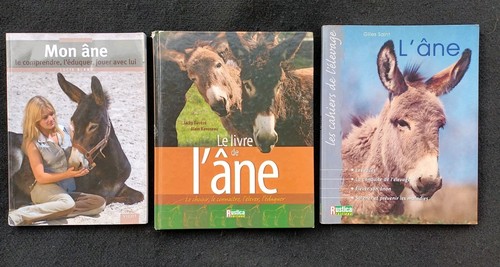 Livres sur élevage âne - élevage,