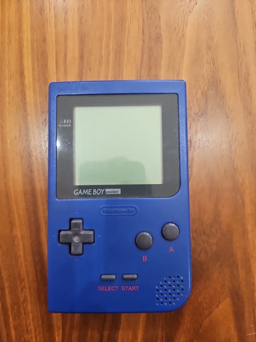 Gameboy pocket bleu - gameboy,