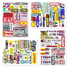 4 pièces Autocollants Monster