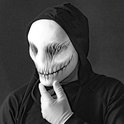 Halloween ghost latex mask - halloween,