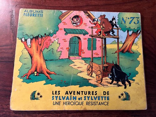 Albums fleurette sylvain - albums, fleurette/sylvain