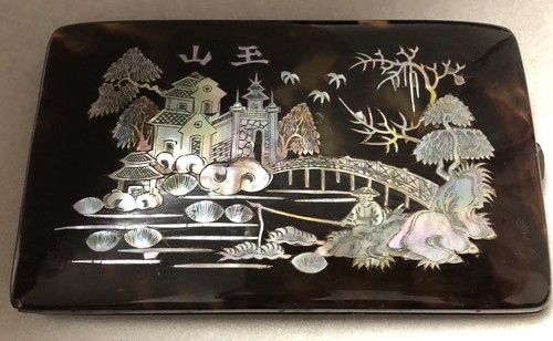 Ancienne boite etui - boite,, à