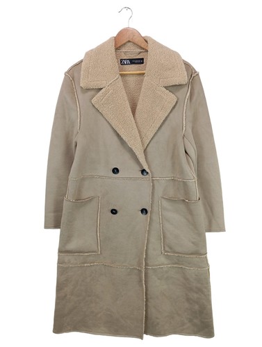 Zara manteau fausse - zara,