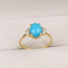 Naturel Bleu Turquoise Gemme &
