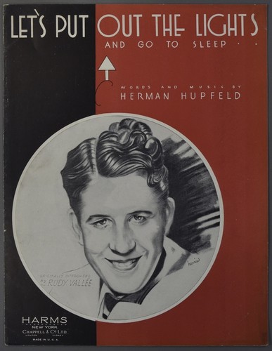 1932 let put out - put, the