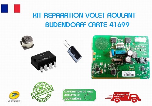 Kit réparation volet - volet, roulant
