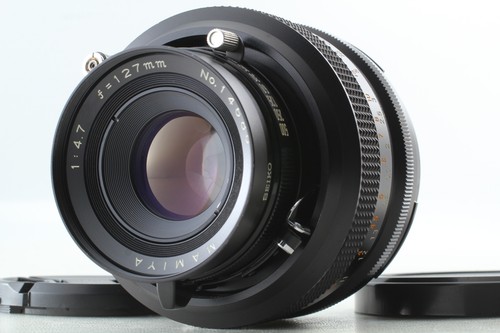 Exc objectif mamiya 127 mm - 127,
