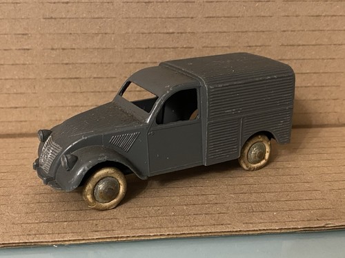Jouet ancien jrd citroen 2cv - jrd,