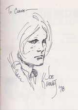 JOE KUBERT . CHEVEUX DE FEU 